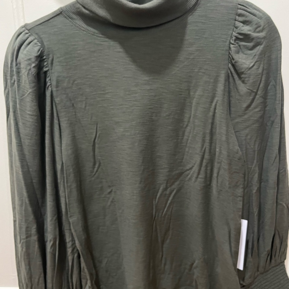 Nation LTD Olive Long Sleeve Top